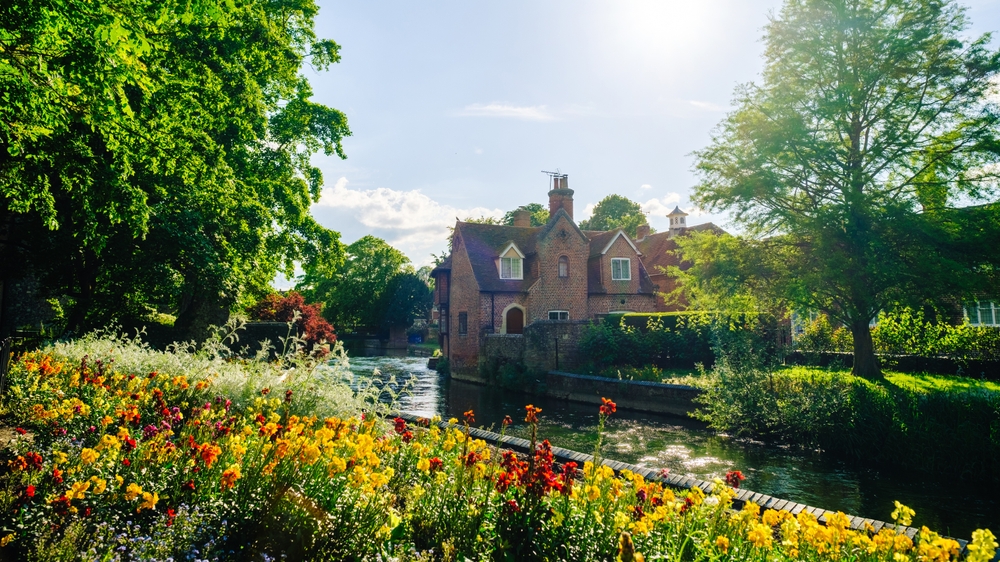 jardin angleterre