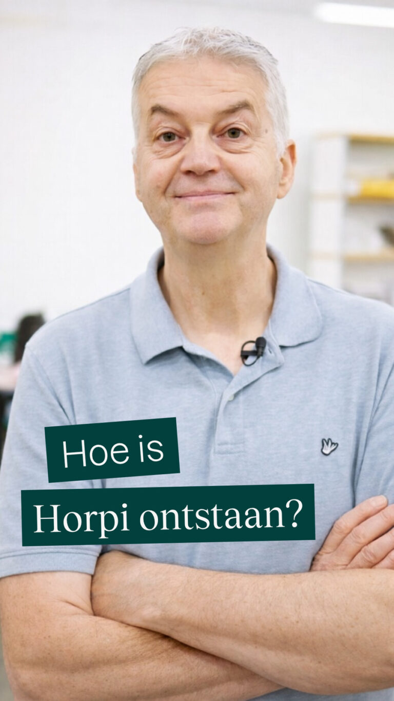 Hoe is Horpi ontstaan?