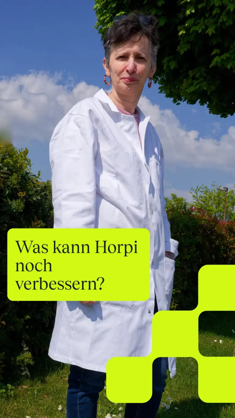Was kann Horpi noch verbessern?