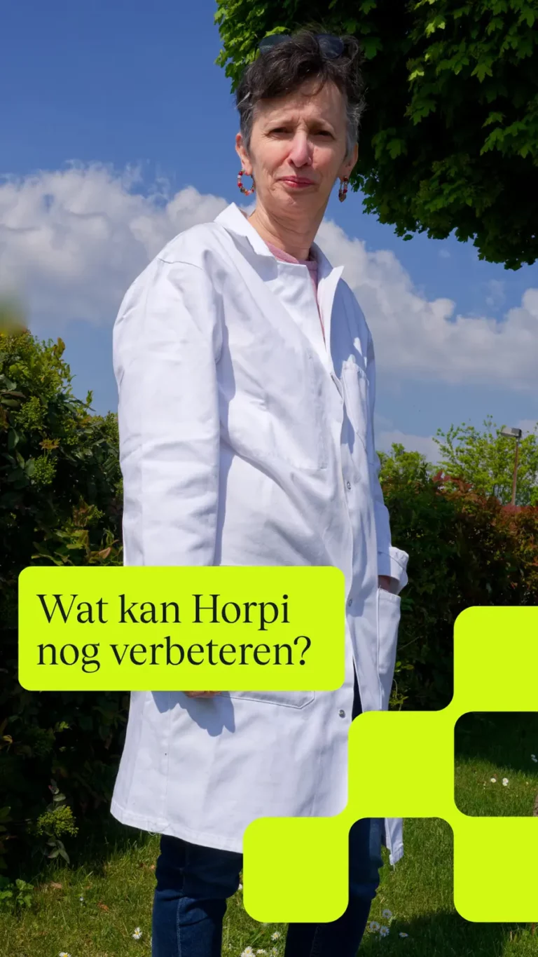 Wat kan Horpi nog verbeteren?