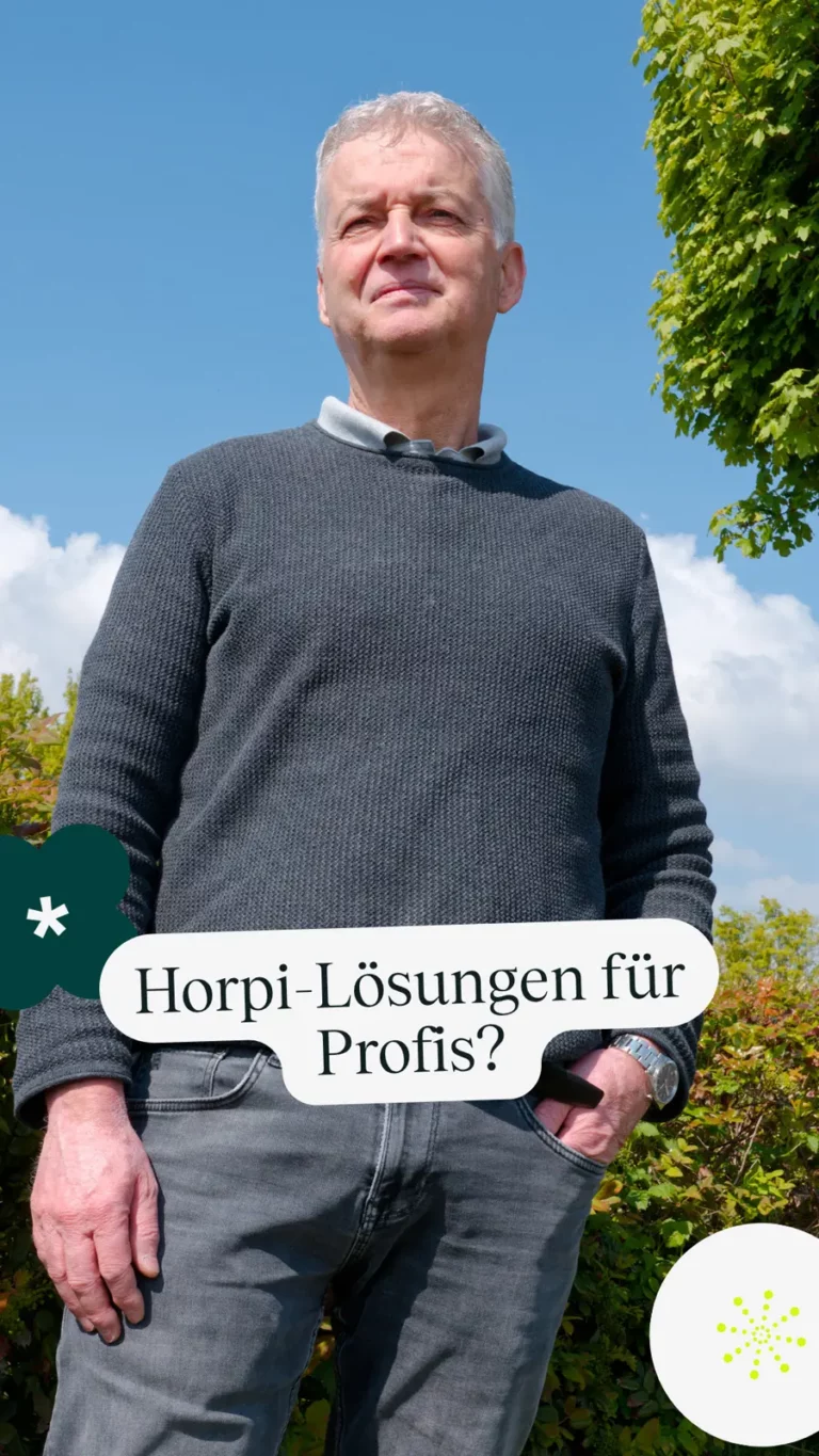 Horpi-Lösungen für Profis?