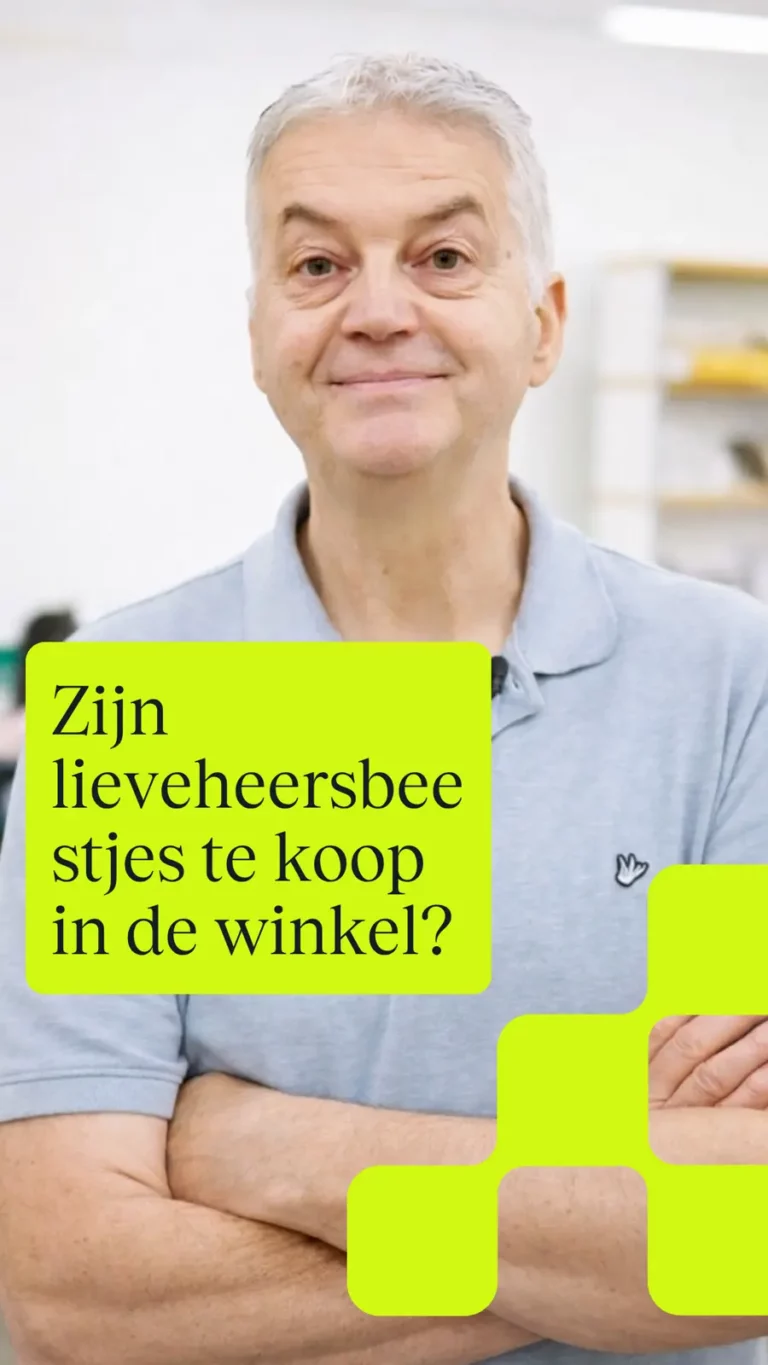 Zijn lieveheersbeestjes te koop in de winkel?
